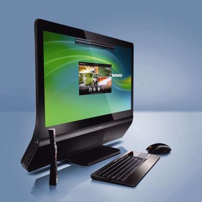 Imagen de Lenovo IdeaCentre 600 All-in-One PC																																															