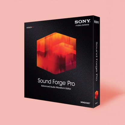 Imagen de Sound Forge Pro 11 (recurring)																																															