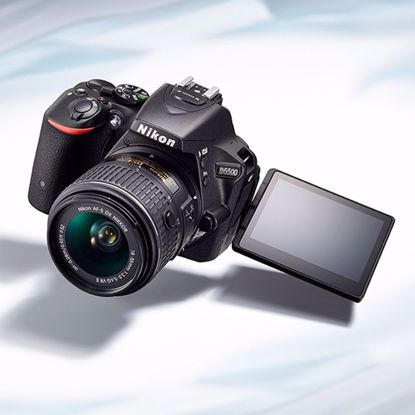 Imagen de Nikon D5500 DSLR																																															