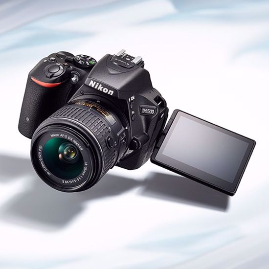 Imagen de Nikon D5500 DSLR																																															