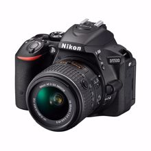 Imagen de Nikon D5500 DSLR - Black																																															