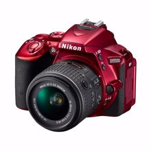 Imagen de Nikon D5500 DSLR - Red																																															