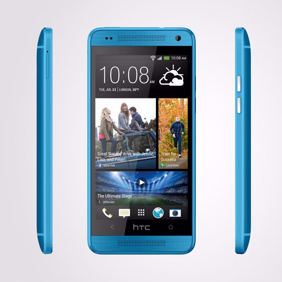 Imagen de HTC One Mini Blue																																															