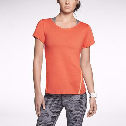 Imagen de Nike Tailwind Loose Short-Sleeve Running Shirt																																															