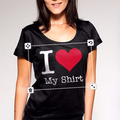 Imagen de Custom T-Shirt																																															