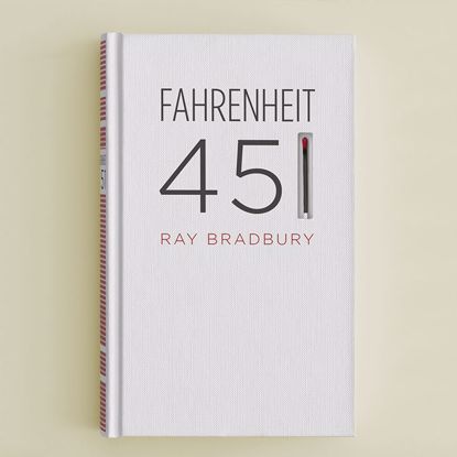 Imagen de Fahrenheit 451 by Ray Bradbury																																															
