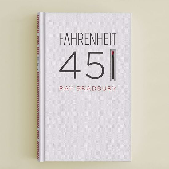 Imagen de Fahrenheit 451 by Ray Bradbury																																															