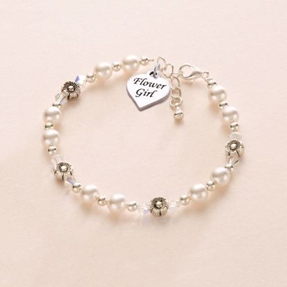 Imagen de Flower Girl Bracelet																																															