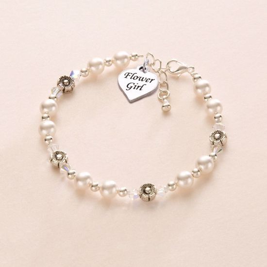 Imagen de Flower Girl Bracelet																																															