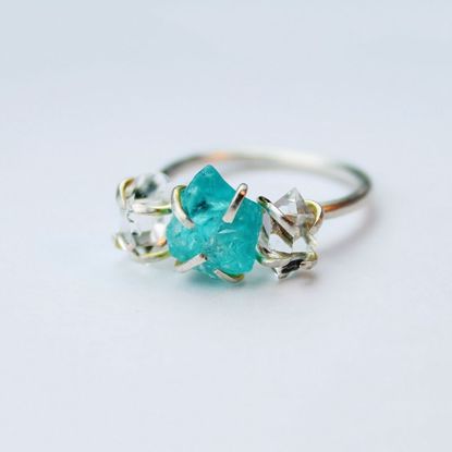 Imagen de Vintage Style Engagement Ring																																															