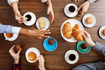 Imagen de Desayunos Empresariales																																															