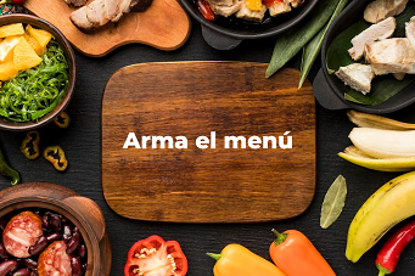 Imagen de Arma tu menú desde 15.000 (Agosto 10)																																															
