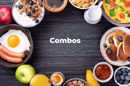 Imagen para la categoría Combos																																															