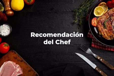 Imagen para la categoría Recomendación del Chef																																															
