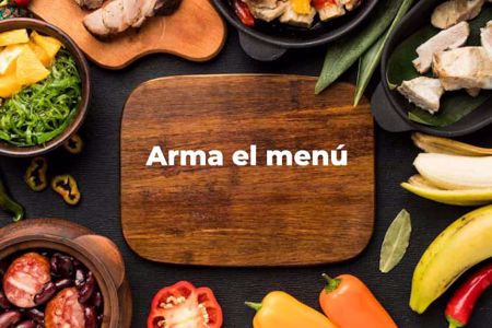 Imagen para la categoría Arma el menú																																															